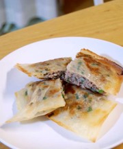 パリパリミルフィーユ餃子の写真