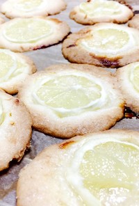 レモンの果実クッキー٩( ü )