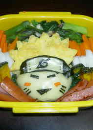 みんなが作ってる ナルトキャラ弁のレシピ クックパッド 簡単おいしいみんなのレシピが356万品