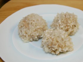 モチモチ!もち米肉団子