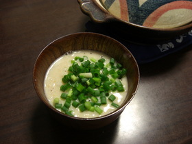 味噌と牛乳のあったかおかゆ