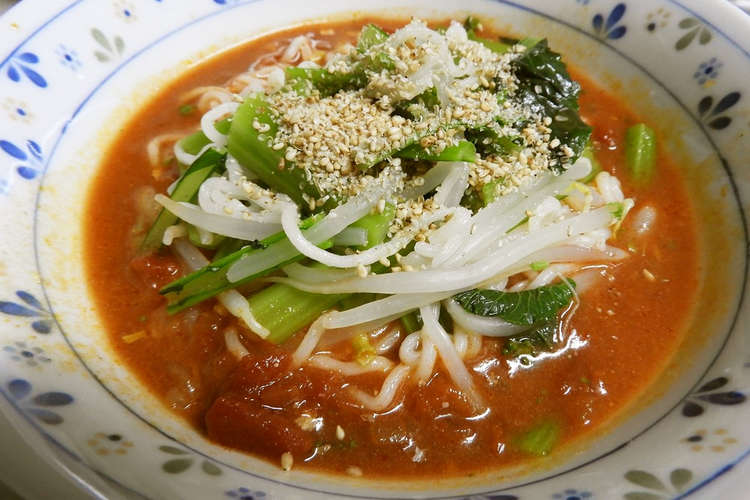 冷やしトマト麺 レシピ 作り方 By ゆきちだよ クックパッド