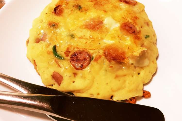 お食事ホットケーキ レシピ 作り方 By Hto7 クックパッド 簡単おいしいみんなのレシピが350万品