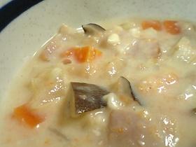 ダブルにんじんシチュー