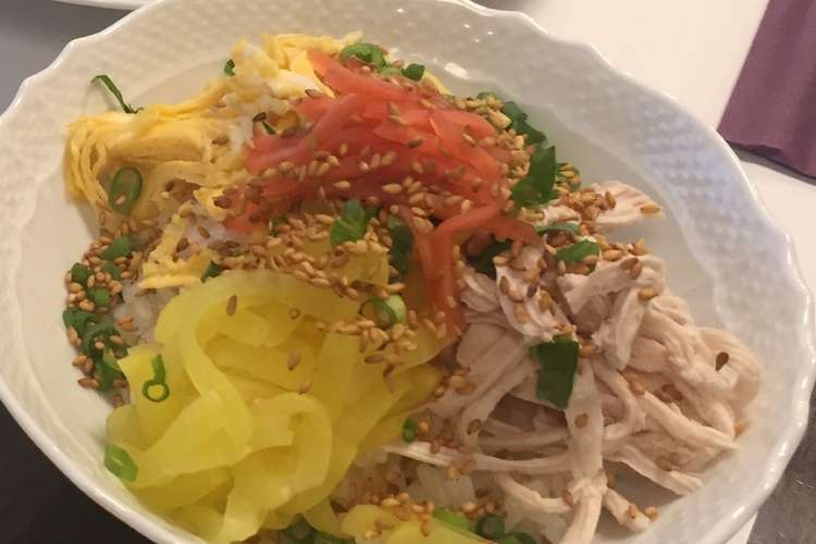 さっぱりいただく鶏飯 レシピ 作り方 By 岡野則子 クックパッド