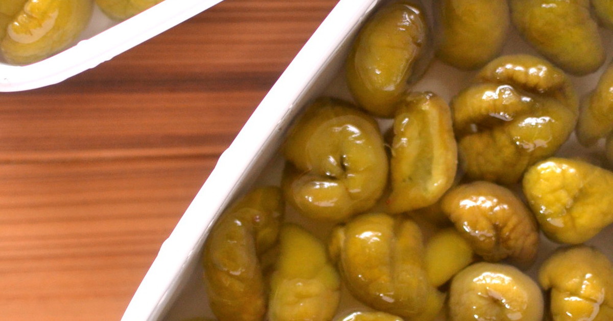 青梅の砂糖漬けが好評 定番いりこの佃煮 小さなワクワク日記