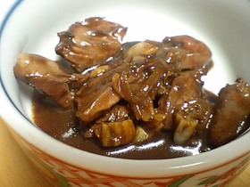 2リットルのタコ焼きソース! もつ煮編