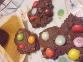 マーブルチョコクッキー