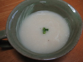 とろ~り☆蕪のスープ