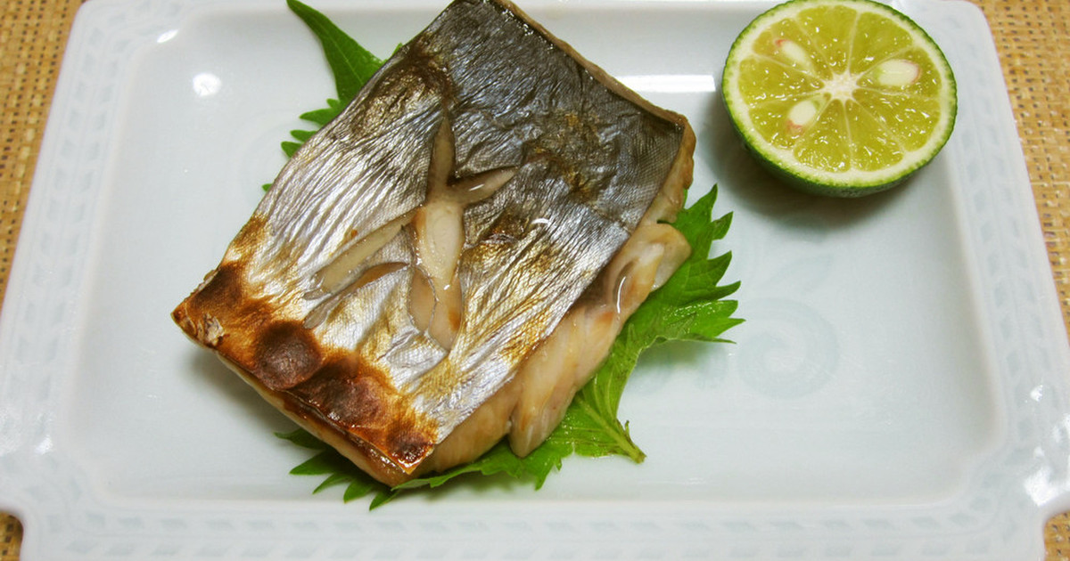 サワラ サゴチ の煎り酒つけ焼き レシピ 作り方 By クックgonbao クックパッド 簡単おいしいみんなのレシピが353万品