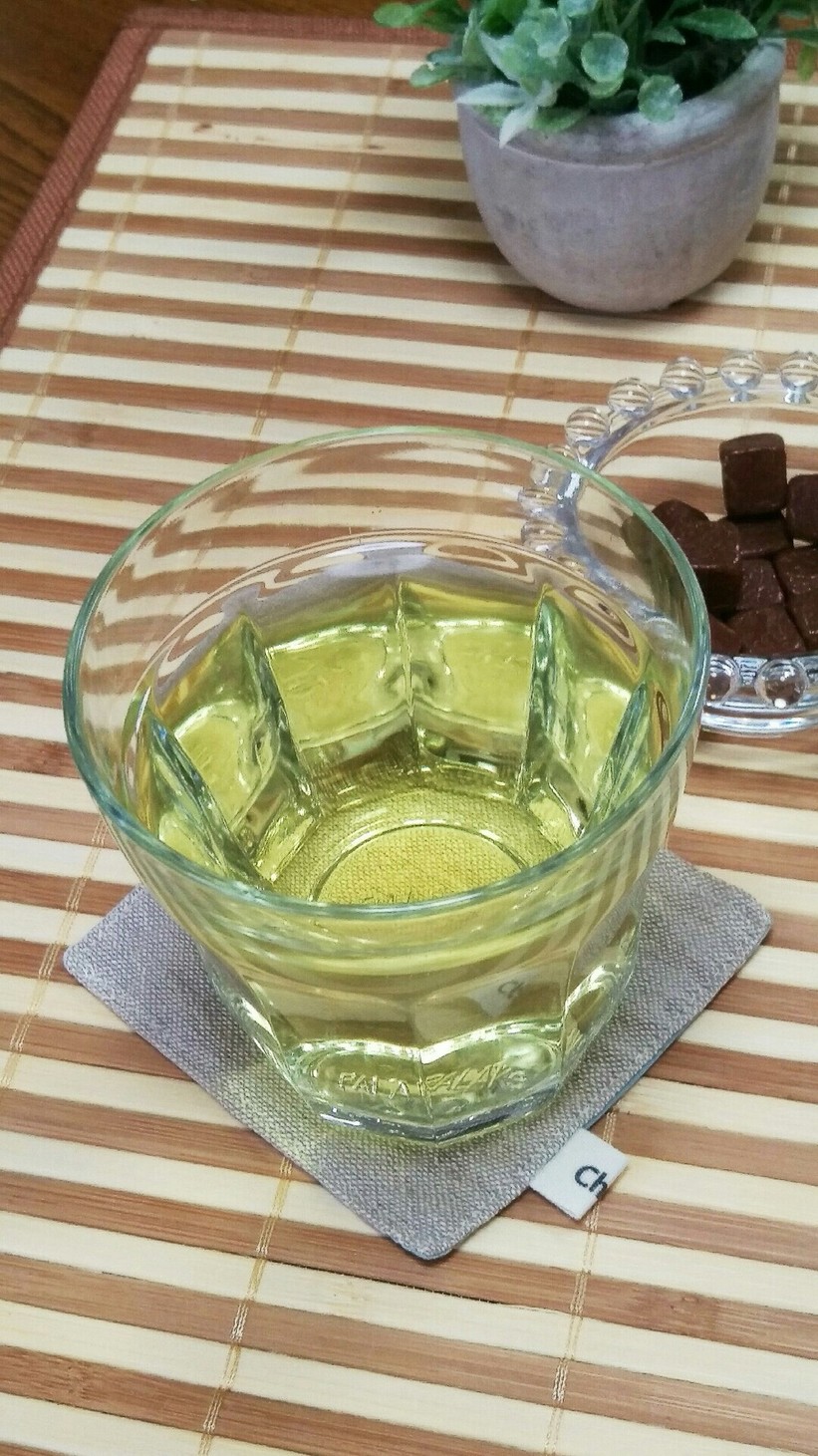 じ〜んわり冷やして作る水出し緑茶の画像