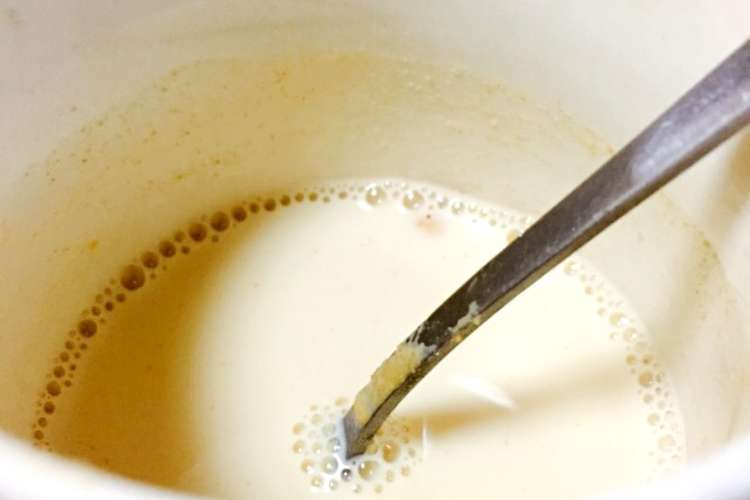 きな粉豆乳はちみつドリンク レシピ 作り方 By ホワイティーヌ クックパッド