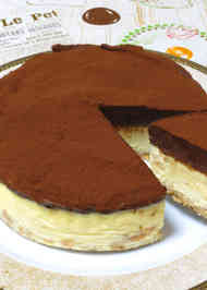 みんなが作ってる チョコチーズケーキ オーブントースターのレシピ クックパッド 簡単おいしいみんなのレシピが360万品