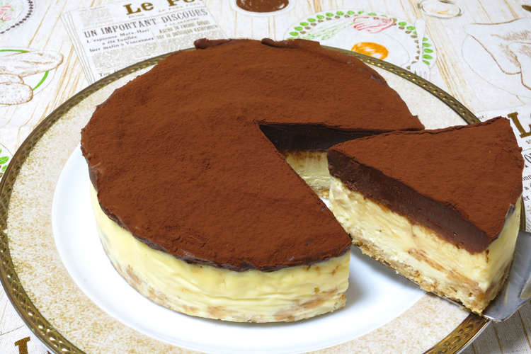 生 チョコ チーズ ケーキ