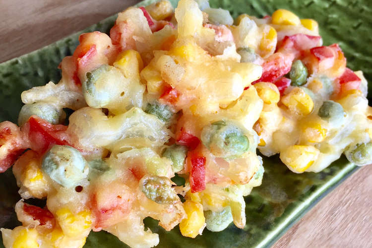 ツタンカーメンのエンドウのかき揚げ レシピ 作り方 By Morise クックパッド 簡単おいしいみんなのレシピが376万品