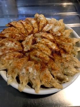 料理男子の餃子【男のギョーザ】