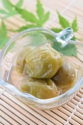 梅シロップからの*梅の甘露煮(甘煮)*