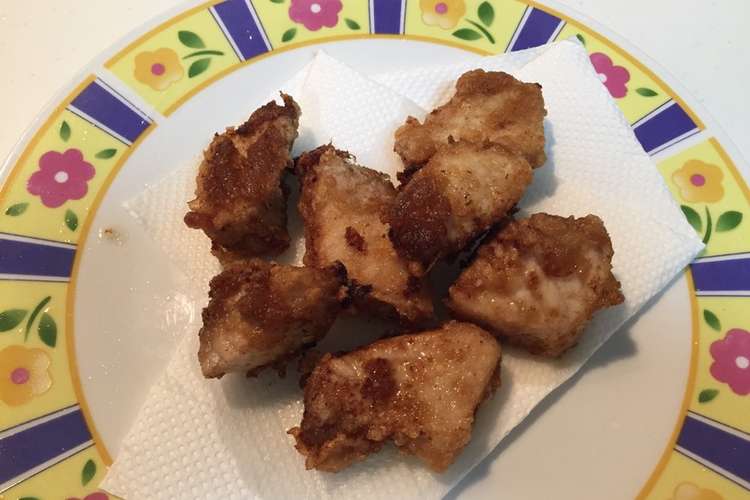 生姜醤油仕立てのモウカザメ和風唐揚げ レシピ 作り方 By ラクラクダ クックパッド 簡単おいしいみんなのレシピが364万品