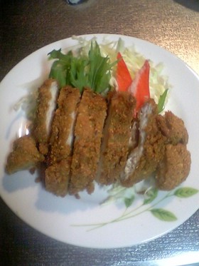 お得でヘルシー☆チキンカツ