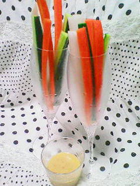 カラフル野菜スティック☆