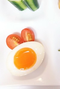 簡単失敗なし☆子どもと食べれる優しい煮卵