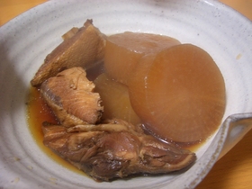 しみ込んで~ ブリ大根