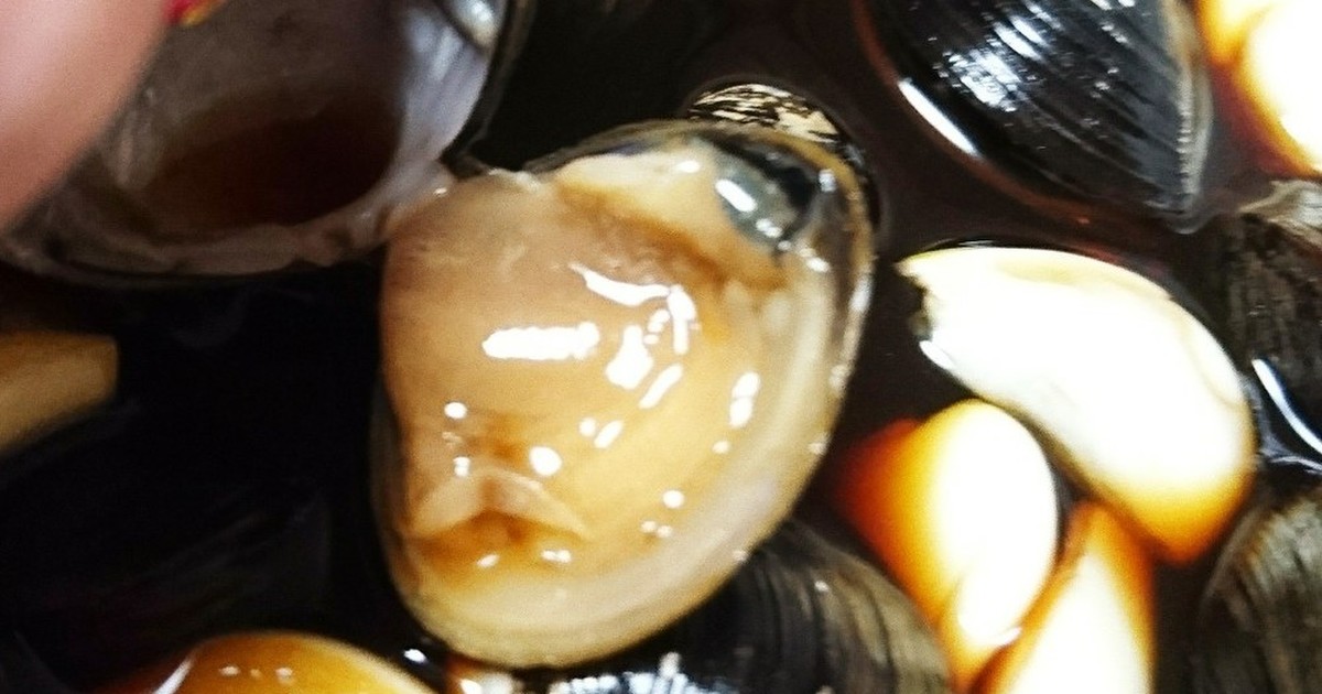 台湾料理 生しじみの醤油漬け レシピ有り 海老ワンタン 揚げ物 いつでもだららん料理日記