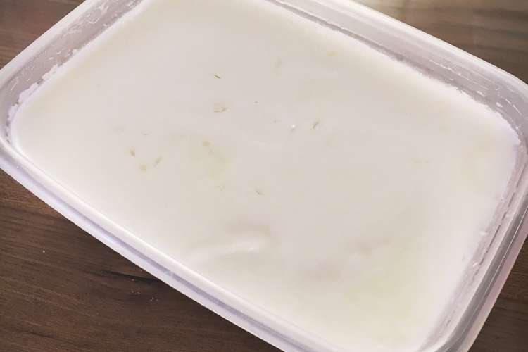 混ぜるだけで自家製ヨーグルト レシピ 作り方 By クック7ytopb クックパッド 簡単おいしいみんなのレシピが356万品
