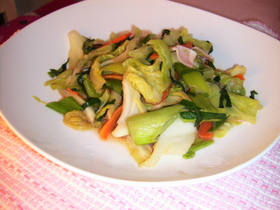 洋風♪野菜炒め