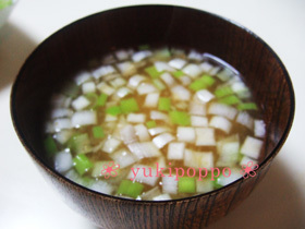 即席!?簡単☆お味噌汁