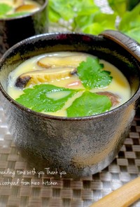 【北海道】❀栗の甘露煮入りの茶碗蒸し❀