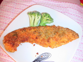 洋風♪鮭のパン粉焼き
