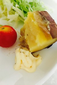 甘〜い焼き芋のポテトサラダ