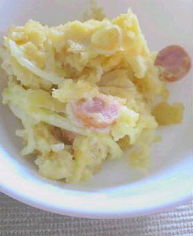 カロリー多めのポテトサラダ☆