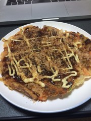 簡単!お好み焼き!の写真