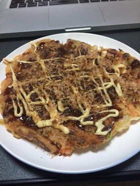 簡単!お好み焼き!