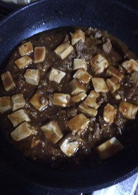 簡単甜麺醤が無くても麻婆豆腐は、作れる