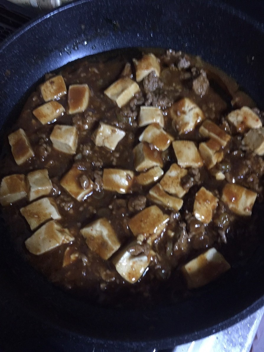 簡単甜麺醤が無くても麻婆豆腐は、作れるの画像