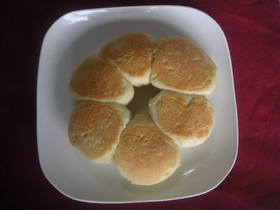 炊飯器で♪ふわふわな薄力粉電子レンジパン