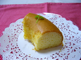ホワイトチョコケーキ
