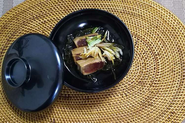 海そうめん レシピ 作り方 By 中村聡一 クックパッド 簡単おいしいみんなのレシピが366万品