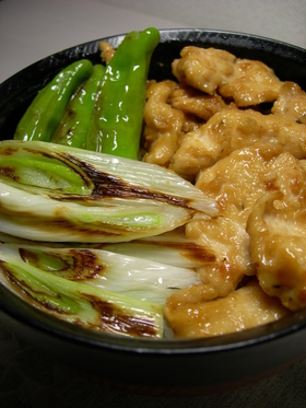 簡単☆お母さんのとり丼♪