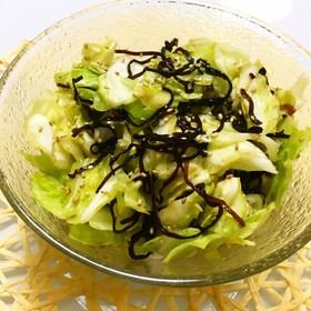 めっちゃ簡単♬やみつき塩キャベツ♡