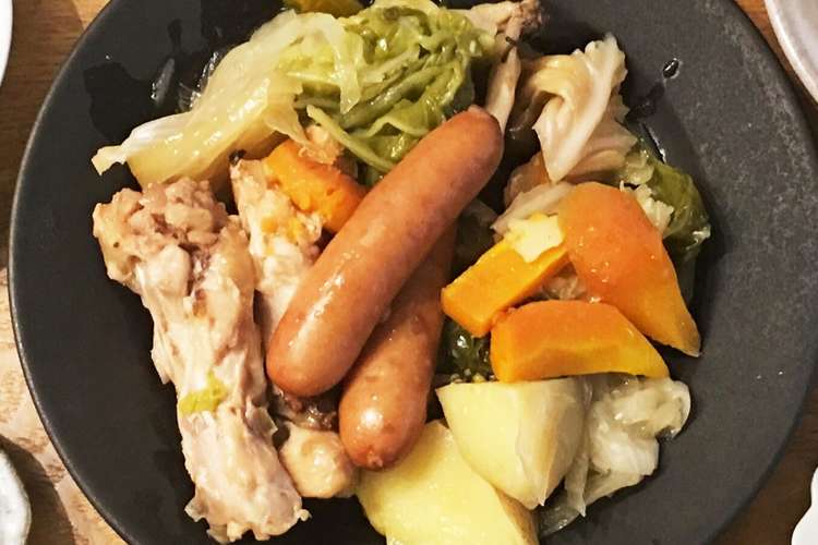 Staub 入れるだけ無水ポトフ レシピ 作り方 By あんこガール クックパッド 簡単おいしいみんなのレシピが352万品