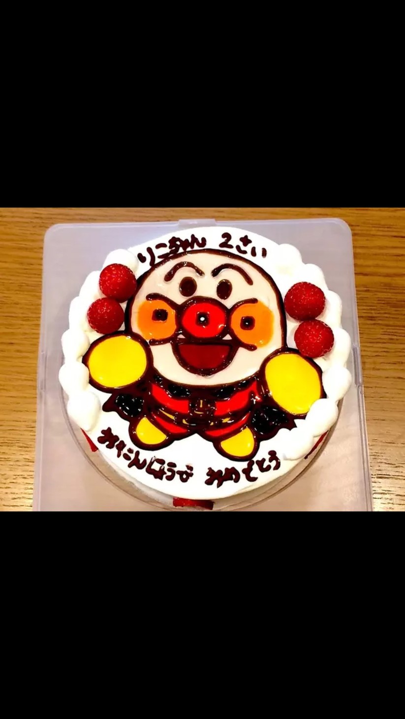 アンパンマンケーキ☆キャラクターケーキの画像