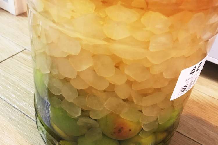 梅サワー 梅酢シロップ レシピ 作り方 By Tdaaaan クックパッド 簡単おいしいみんなのレシピが376万品