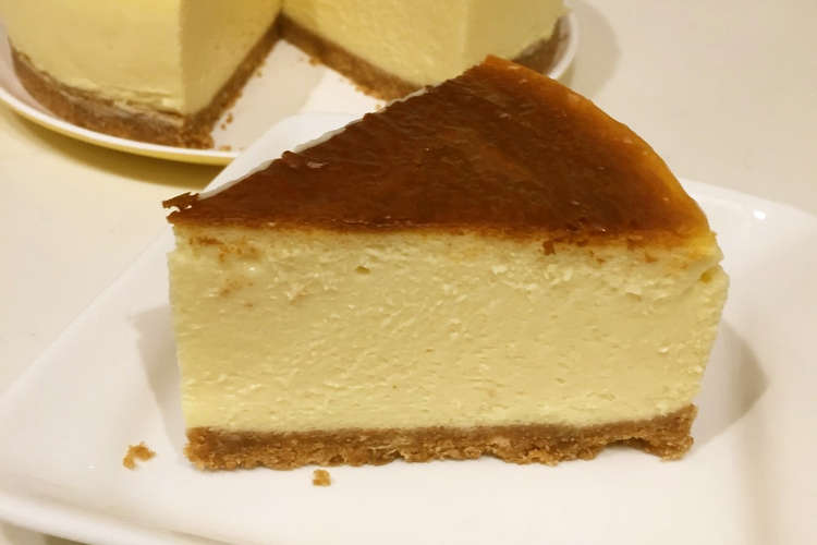 濃厚ニューヨークチーズケーキ レシピ 作り方 By ちゃこおっさん クックパッド 簡単おいしいみんなのレシピが371万品