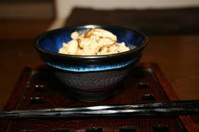 松茸ご飯風エリンギご飯
