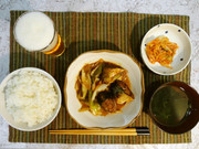 簡単おかず☆ちょい足しサバ缶の写真