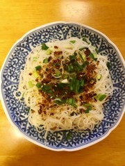 あっさりパラパラ そうめんチャンプルーの写真
